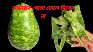 লাউয়ের খোসা ভর্তা রেসিপি। Bottle Gourd Skin Vorta recipe। ভর্তা রেসিপি। ভর্তা রেসিপি বাংলা। [upl. by Ji]