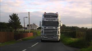 Scania 164 V8 sound [upl. by Aitekram]