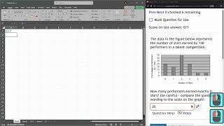 STATS 243  HW 217  Bar Graph Interperation Using Percentage [upl. by O'Callaghan]