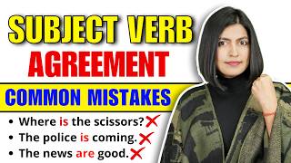 Subject Verb Agreement 🔥Tricks  English Grammar Class  English Connection  Kanchan Keshari [upl. by Doria]