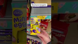 Morrison’s bargains bargains chocolate [upl. by Ynots]