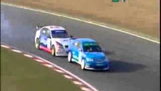 Jason Plato What A Save BTCC 2009 at Brands Hatchflv [upl. by Flin]