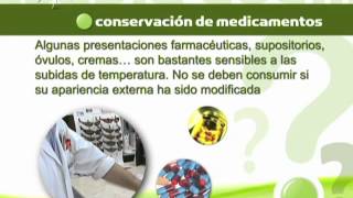 Sabía que Conservación de los medicamentos [upl. by Orms559]