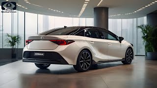 All New 2025 Toyota Corolla Sedan is Here  Full Review and First Impressions [upl. by Ordnasil784]