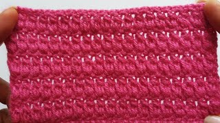 Puntos Tejidos a Crochet Súper FácilTutorialMuestra50 Para Cualquier Proyecto Que Gusten Realizar [upl. by Yar]