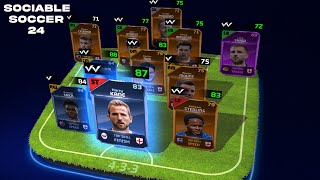 Je teste un nouveau jeu de foot Sociable Soccer 24 [upl. by Chaves]