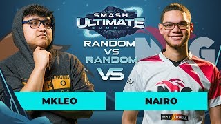 MkLeo vs Nairo  Random vs Random GRAND FINALS  Smash Ultimate Summit [upl. by Eittam]