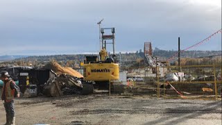 November 9 2023 Pattullo Bridge Replacement Project [upl. by Switzer]