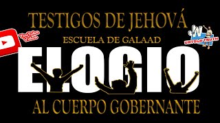 Los testigos de Jehová Escuela de Galaad alaban al Cuerpo Gobernante JWUntoldtruth  431 [upl. by Ahsaetal]