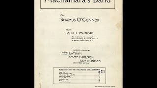 MacNamaras Band 1917 [upl. by Ailil]