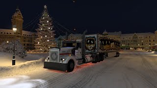 WINTER WONDERLAND ATS Gifts From Colby KS to Art Workshop [upl. by Nonnek]