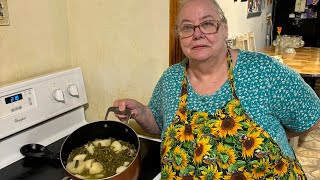 My Mamaw’s old fashioned beans and potatoes recipe [upl. by Yortal]