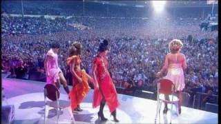 Tina Turner One Last Time In Concert Private Dancer [upl. by Rozele]