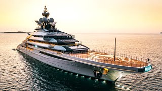 NORD Yacht • Alexei Mordashov 500M Luxury Superyacht by Lurssen [upl. by Hacker130]