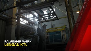 PALFINGER Werk  Lengau KTL Deutsch [upl. by Essy]