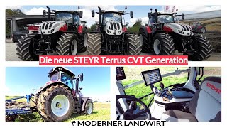 Die neue STEYR TERRUS Generation  Highlights und Technische Daten  6250  6270  6300 [upl. by Aihtebat]