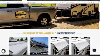 Tough Top Awnings New Website [upl. by Abe]