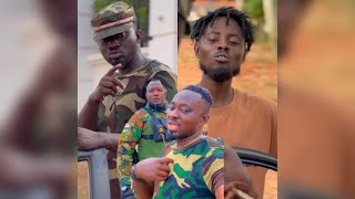 Kwaw weezy and sojaman Dna Y3nkc barracks best scenesthat will make you laugh saa🤣🤣 [upl. by Resarf]