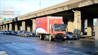 CANADIAN TRUCKING IN MONTREAL QUEBEC [upl. by Shellie476]