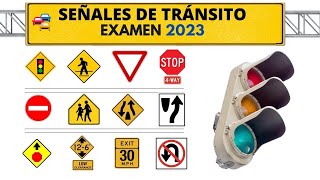 2023 ACTUAL EXAMEN DE SEÑALES DE TRÁNSITOLICENCIA DE CONDUCIR EN ESPAÑOL [upl. by Nodnorb507]