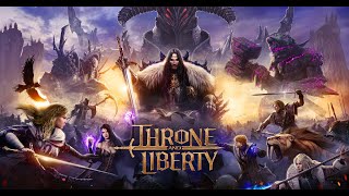 Ingyenes MMO 🤑 Throne And Liberty PC firstlook [upl. by Nalla136]