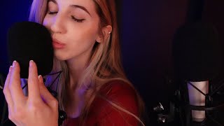 ASMR Super Gentle Super Sensitive Kisses  Ear to Ear to Ring in the New Year [upl. by Aydne]