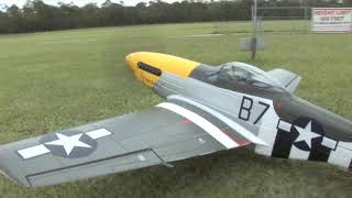 FMS 1700mm P51D Mustang RC Electric Warbird Airplane PNP [upl. by Tobi104]