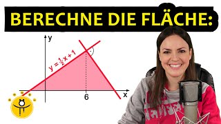 Mathe RÄTSEL Geometrie – Wie groß ist die Fläche [upl. by Roxanne787]