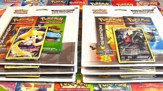 Ouverture de 6 Duopacks Pokémon XY Générations FR  PLEIN DE CARTES ULTRARARES [upl. by Airekat]