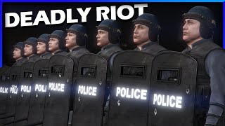 GTA RP  RIOT DESTROYS LOS SANTOS [upl. by Eentirb]