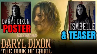 TWD Daryl Dixon The Book Of Carol Season 2 Poster amp Character Teasers [upl. by Werd]