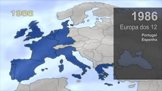 Minuto Europeu nº 72  Como é que a União Europeia nasceu [upl. by Llemmart690]