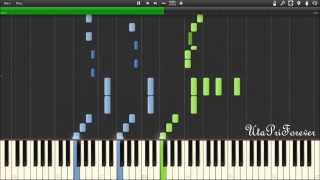 Synthesia Starish  Maji Love 2000 Piano Uta no Princesama [upl. by Retluoc]