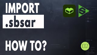 🎨 SBSAR To Substance 3D Painter  How To Import  Simply Explained [upl. by Ravid]