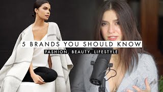 5 Brands You Should Know About [upl. by Ayikur]