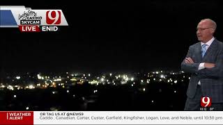 KWTV News 9 Severe Weather Coverage June 17 2023 [upl. by Ilzel49]