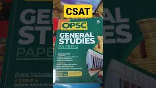 OPSC CSAT syllabus  oas Csat syllabus  opsc oas ofs upsc ias ips [upl. by Barling]