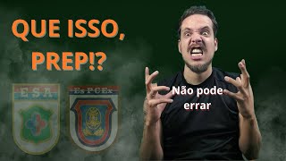 QUE ISSO PREP esa espcex [upl. by Vasily128]