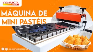 LANÇAMENTO  Máquina de Mini Pastéis  Compacta Print [upl. by Aelrac]