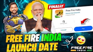 🥺வருமா வராதா Free Fire India Launch Date Update  Free Fire India Update [upl. by Ronaele787]