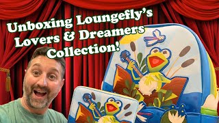 Unboxing Loungeflys Lovers amp Dreamers Collection [upl. by Arytal861]