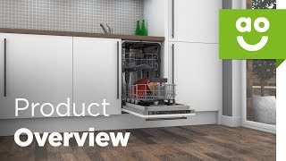 Beko Dishwasher DIS16R10 Product Overview  aocom [upl. by Middle852]