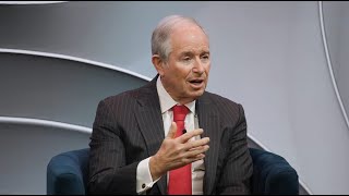 PrivateEquity Outlook  Steve Schwarzman on Blackstones Investment Approach [upl. by Chatwin]