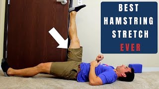 This Hamstring Stretch is the Best Way to loosen up and relieve tension [upl. by Armil]