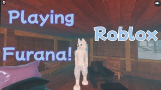 Playing Roblox Furana [upl. by Vanderhoek]