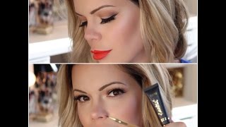 Winged Eyeliner Tricks amp how I do on Hooded Eyes [upl. by Stochmal]