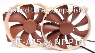 Sound tone comparison NFA15 vs NFP14 PCAXECOM [upl. by Kathie822]