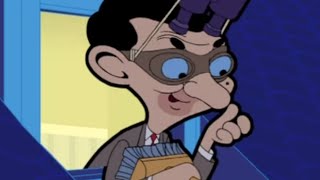 The Inventor  Mr Bean Official Cartoon [upl. by Porett]