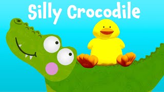 Lost Lovey  Silly Crocodile Fairy Tales and Stories Just For Kids [upl. by Becki739]