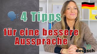 Verbessere deine 🇩🇪Aussprache in 7 Minuten [upl. by Yun]